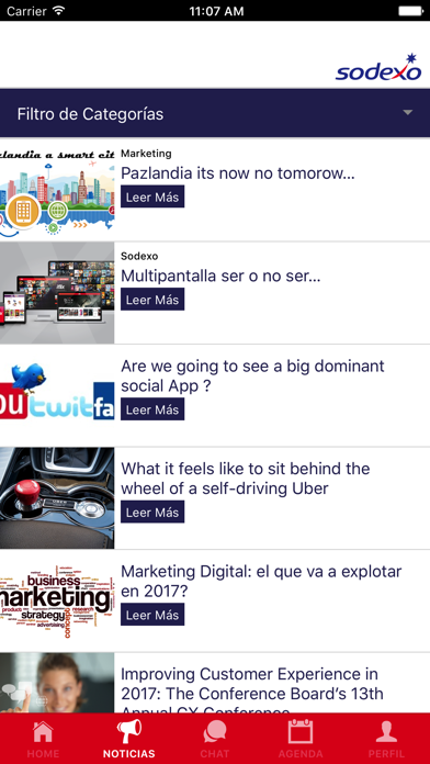 Screenshot #3 pour Sodexo Enews
