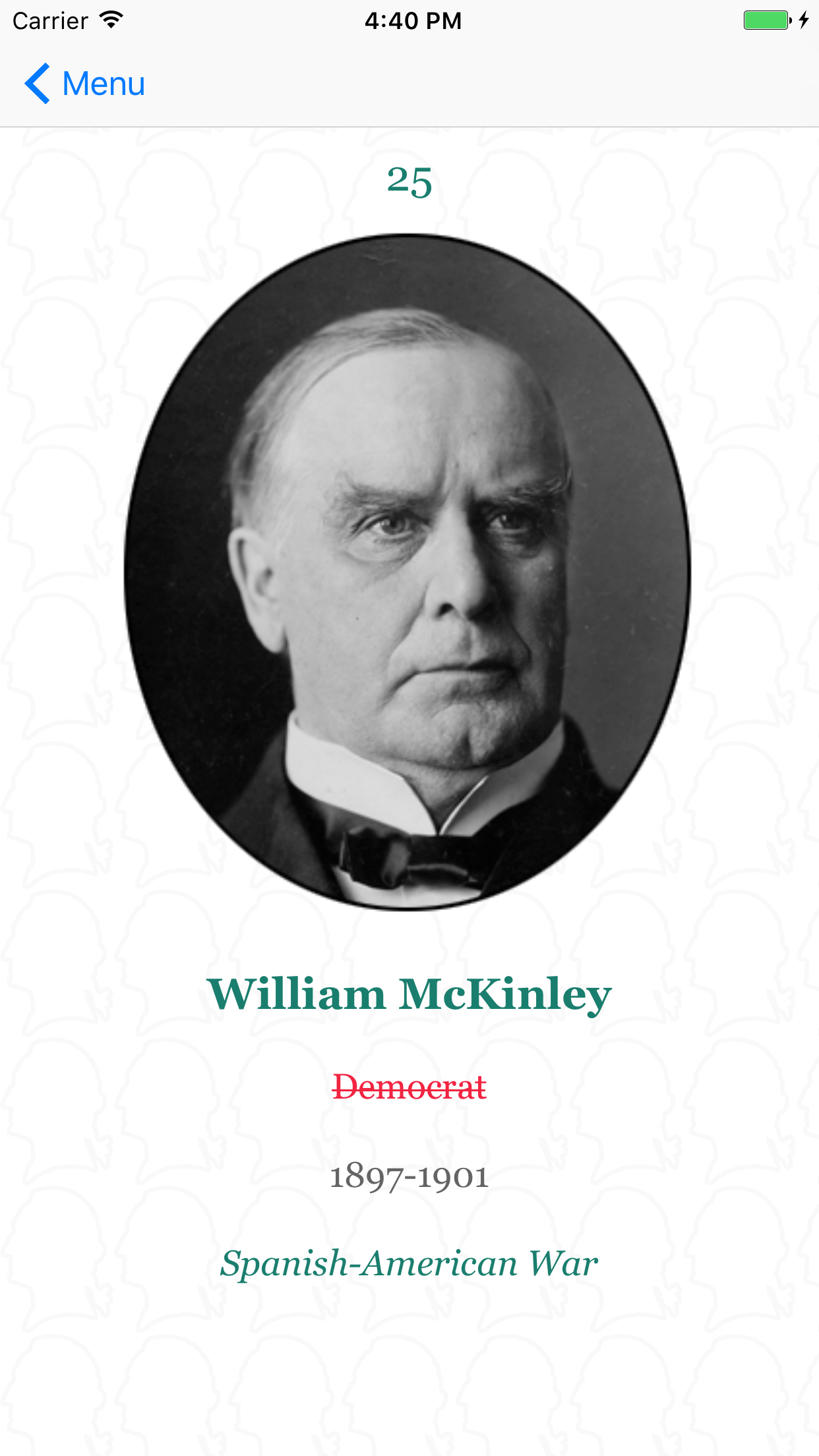 U.S. Presidents - APUSH Review screenshot 4