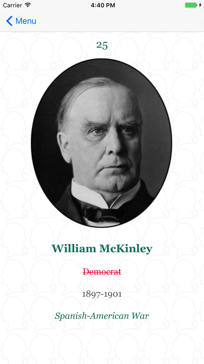 U.S. Presidents - APUSH Review