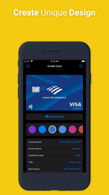 WalletApp screenshot-3