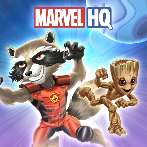 Marvel HQ: Kids Super Hero Fun iOS App