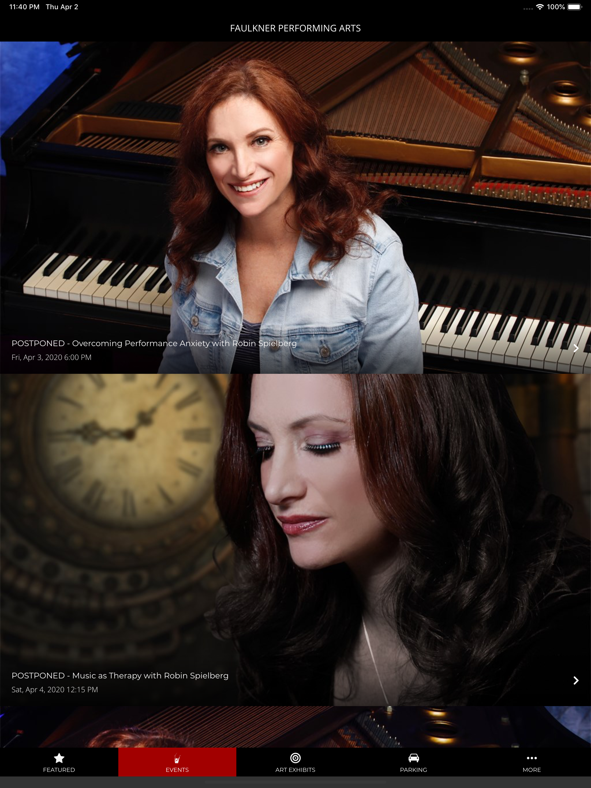 Faulkner Performing Arts