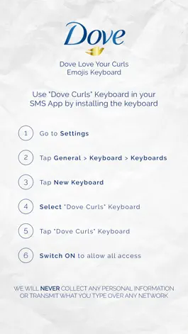 Game screenshot Dove Love Your Curls Emojis apk
