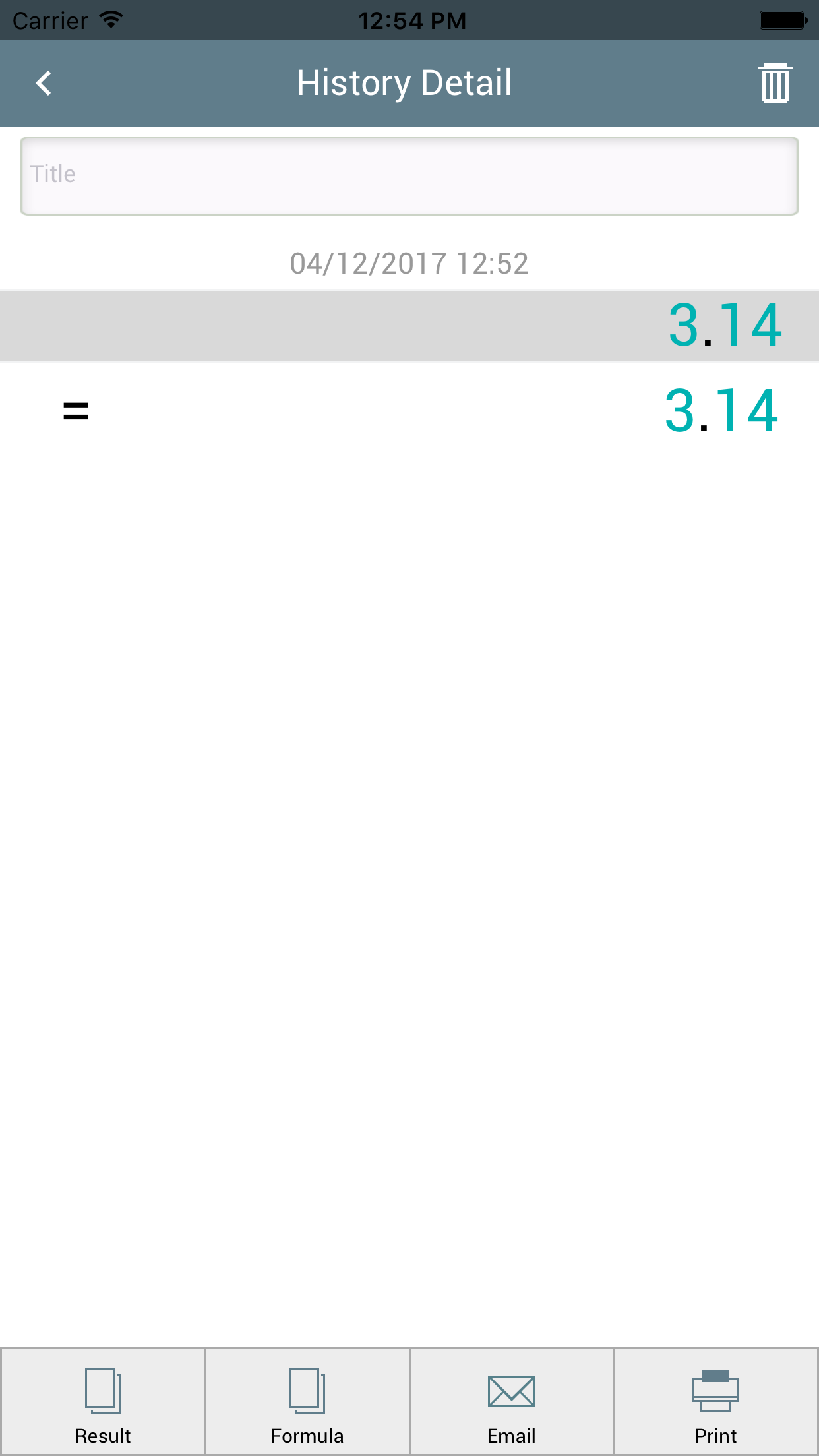 Southpaw Calculator screenshot 3