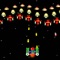 Galatic Attack 2,  Retro shoot'em up arcade game