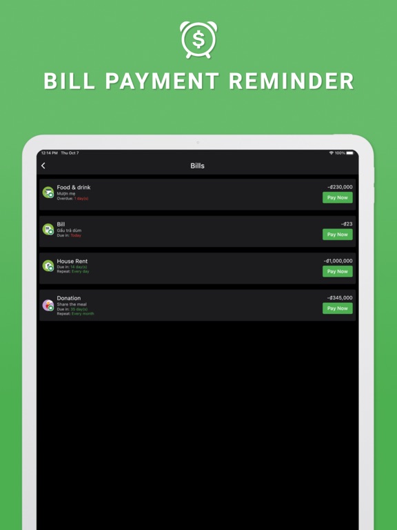 Screenshot #5 pour Finance Assist: Money Tracker