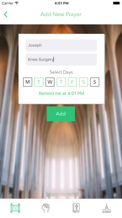 Screenshot #1 pour Christian Living Accountability Partner