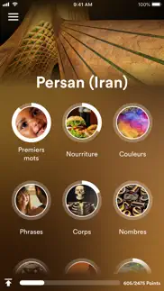 apprendre le persan - eurotalk iPhone Captures Décran 1