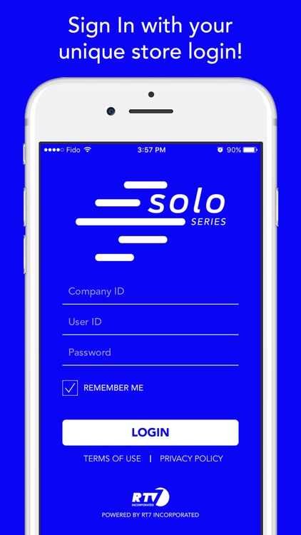 Solo POS Mobile Access