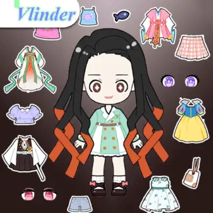 Vlinder Gacha：Dress Up Games Читы
