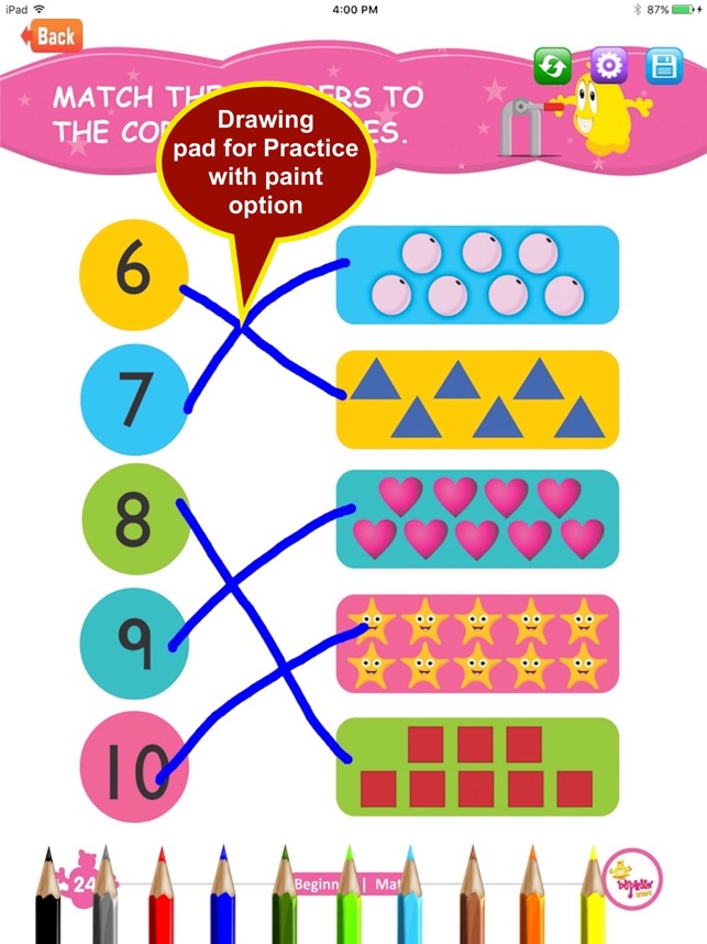 Learn Math with popkorn : For beginner Level(圖2)-速報App