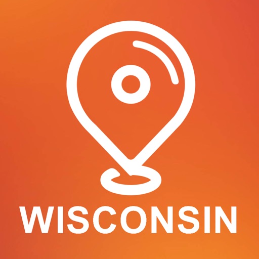 Wisconsin, USA - Offline Car GPS icon