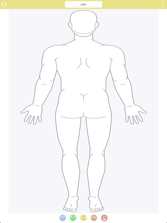 Screenshot #5 pour Simple Pain Scale