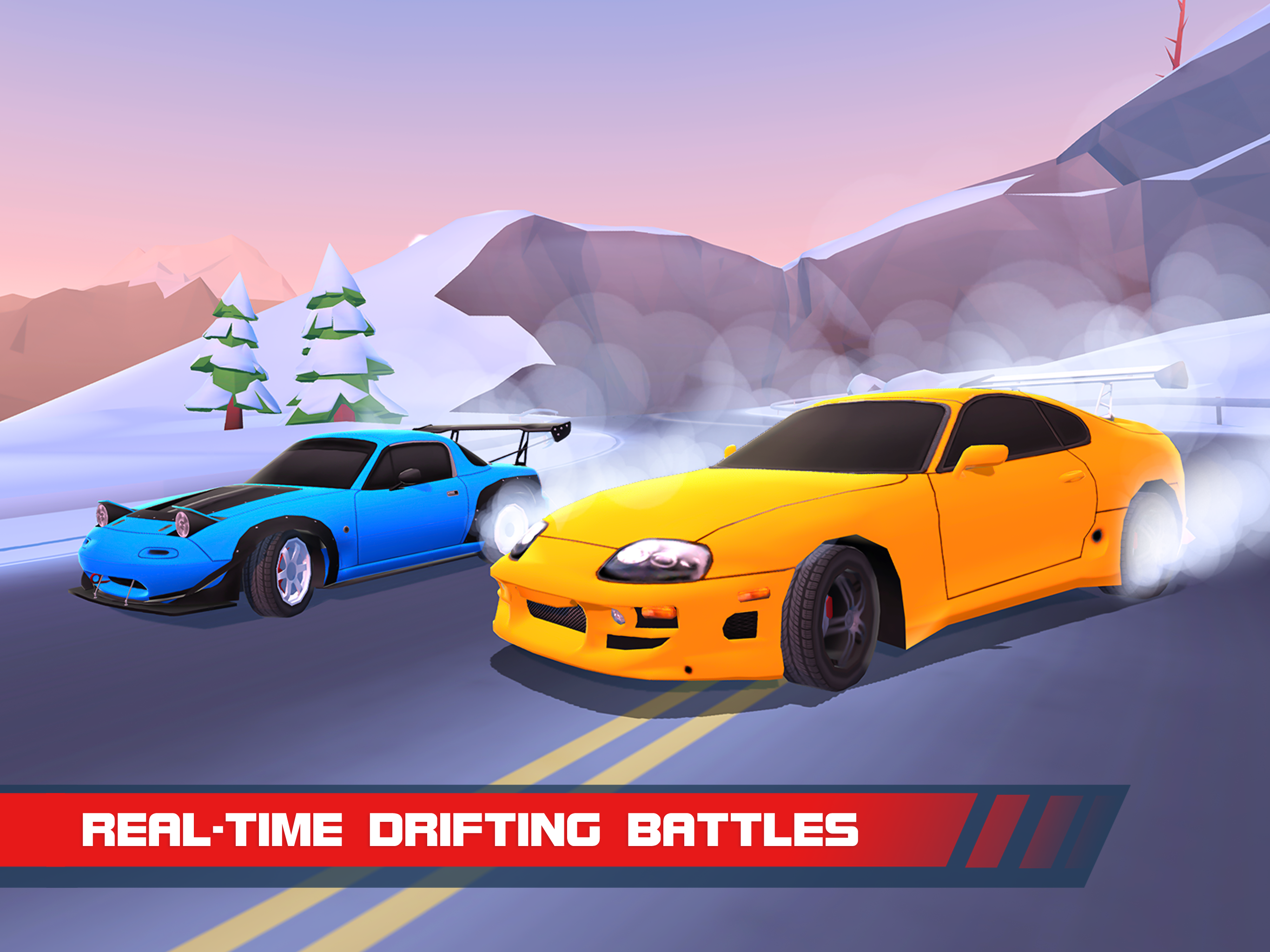 Drift Clash Online Racing