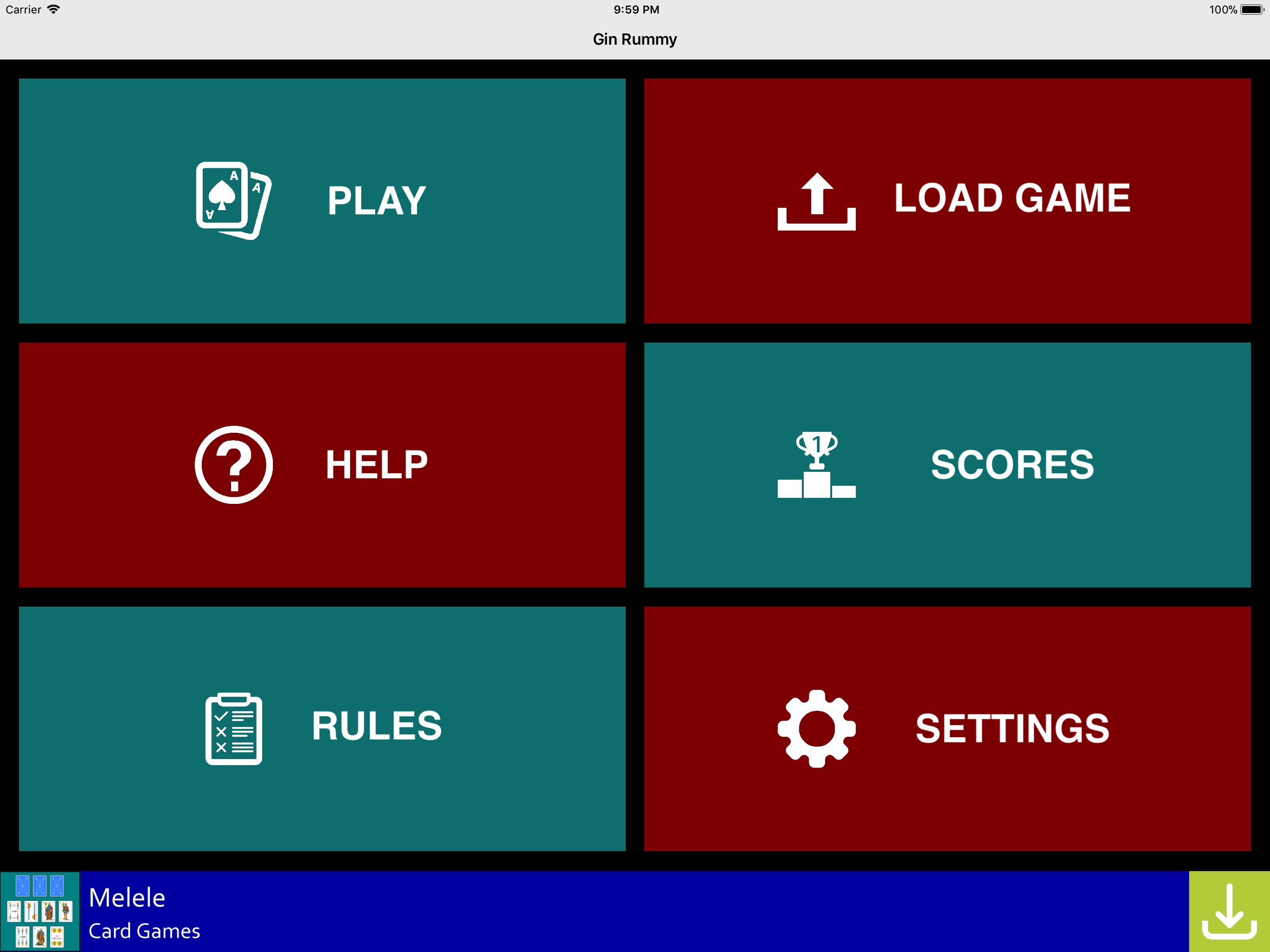 iGin Rummy screenshot 11