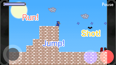 Screenshot #2 pour NinjaShaw Lite - Retro action!