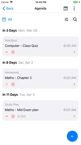 Game screenshot Study planner - ManavarApp hack