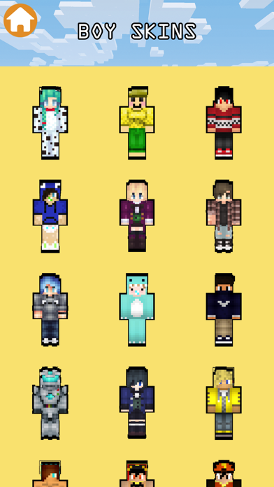 Aphmau Girls and Boys Skins For Minecraft PEのおすすめ画像5