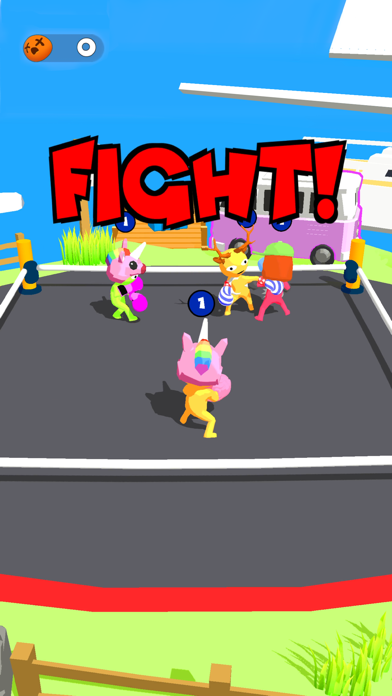 Stickman Boxing Battle 3D Screenshot