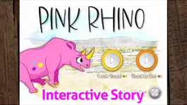 Game screenshot Pink Rhino. Kids Animal Story mod apk