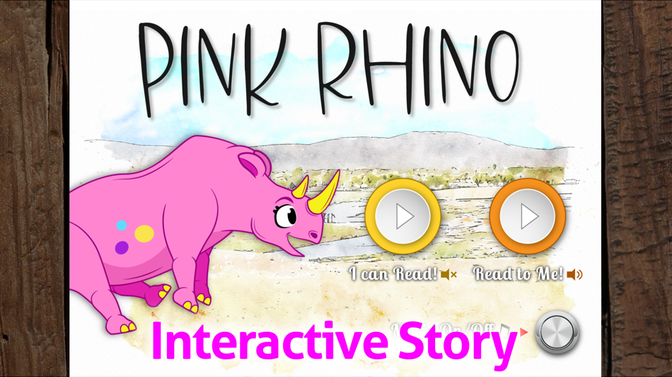 Pink Rhino. Kids Animal Story - 2.1.72 - (macOS)