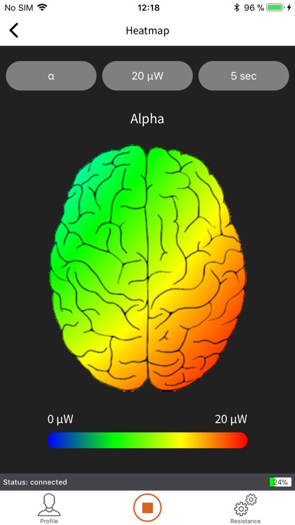 Brainbit App screenshot-5