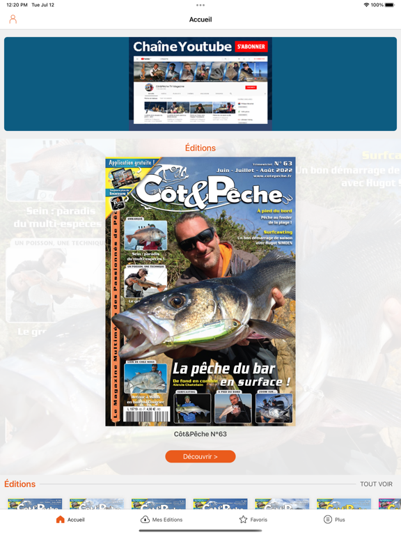 Screenshot #4 pour Côt&Pêche