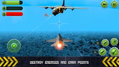 War Jet: Bombing Plane Attack Screenshot 4