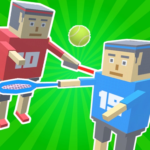 Tennis Physics 3D Game-Classic Tennis Tournament iOS App