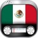 Radio Mexico FM AM - Live Radios stations Online app icon - Music app for iPhone