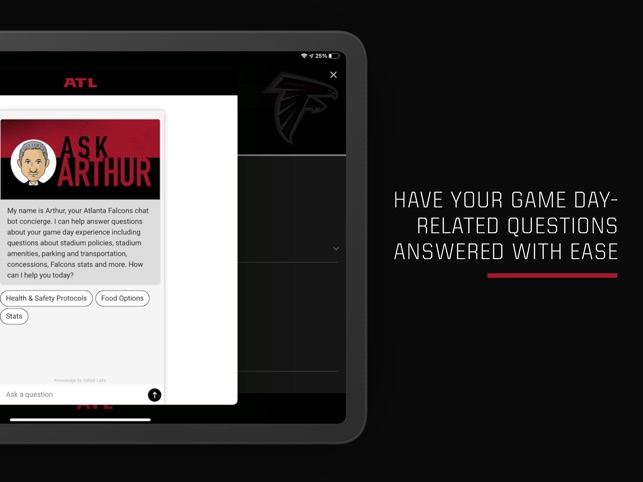 Official Atlanta Falcons Mobile App