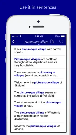 Game screenshot IELTS Topic Vocabulary in Use: quiz, flashcard hack