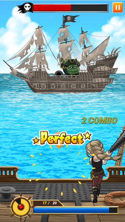 Battle of The Pirates