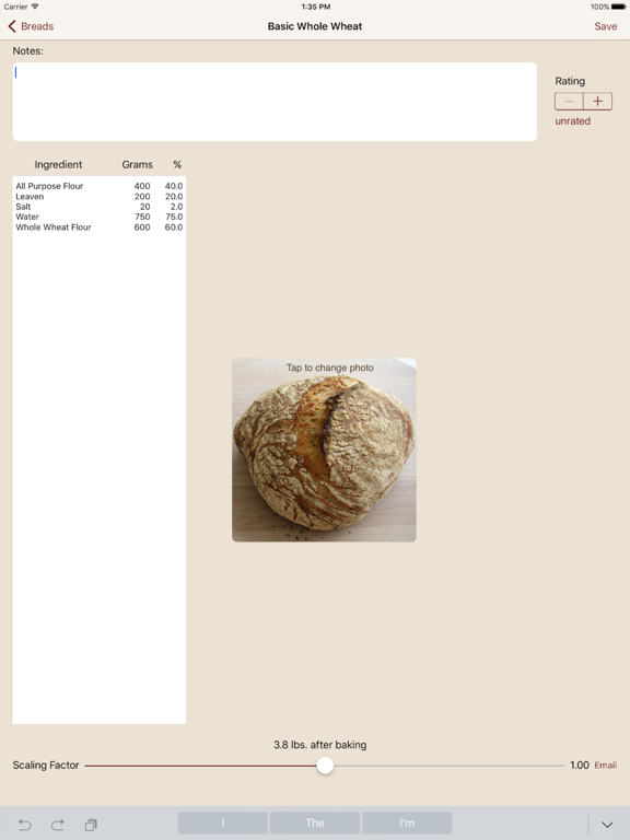 Artisan Bread for  iPadのおすすめ画像2