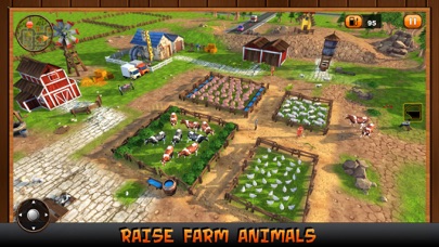 Screenshot #2 pour Farm- Tractor Driver Simulator 2017