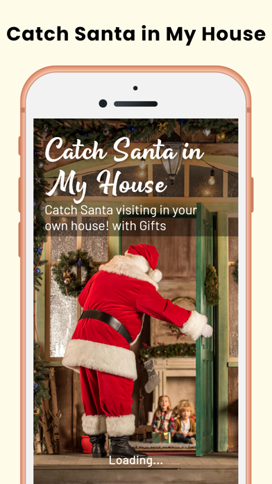Catch Santa in My House. Screenshot
