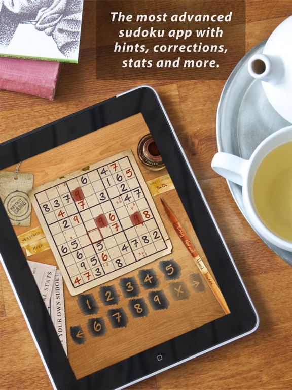 Sudoku HD for iPad screenshot 3