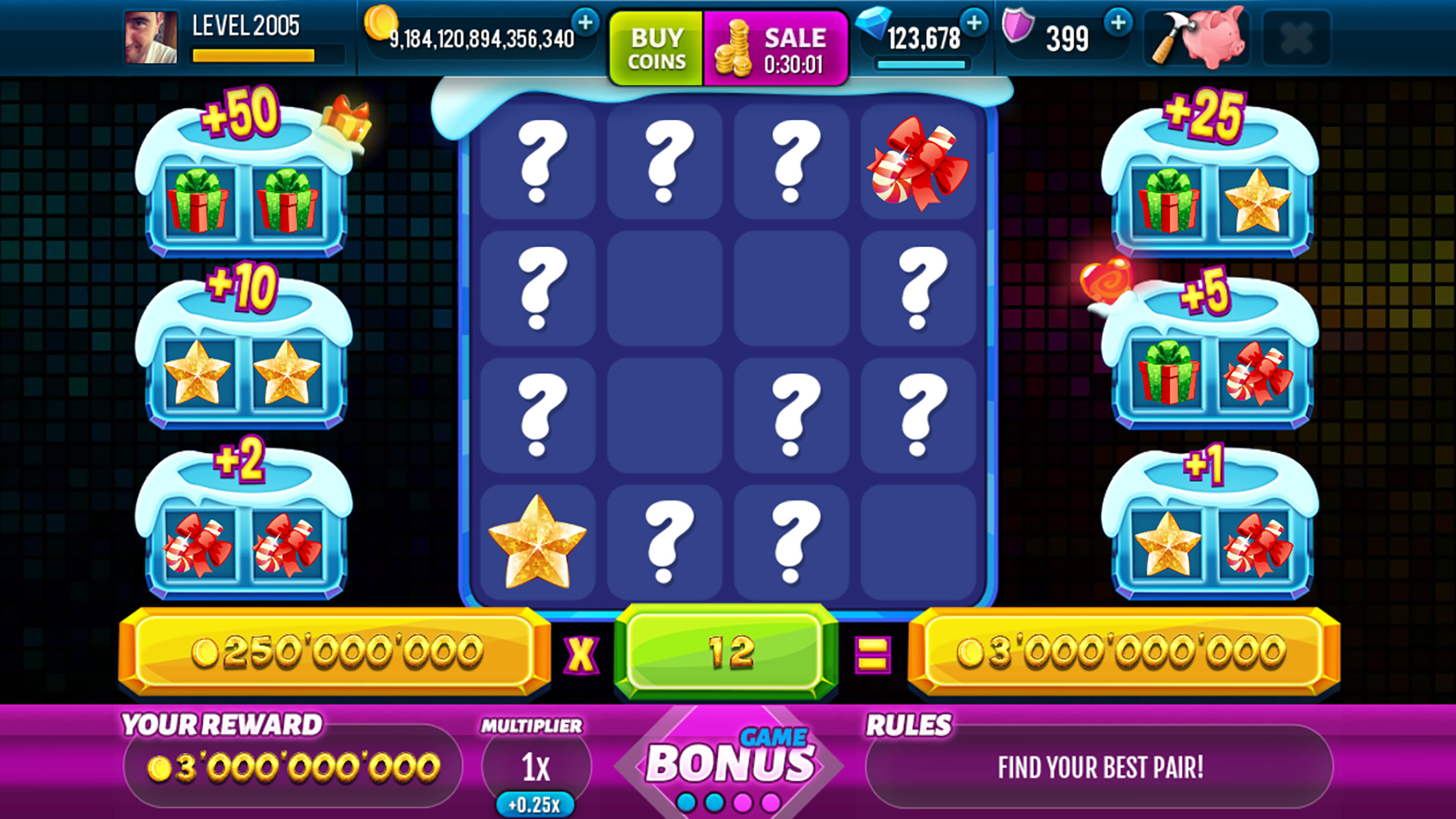 Rich Santa Slots: Vegas Casino screenshot 4
