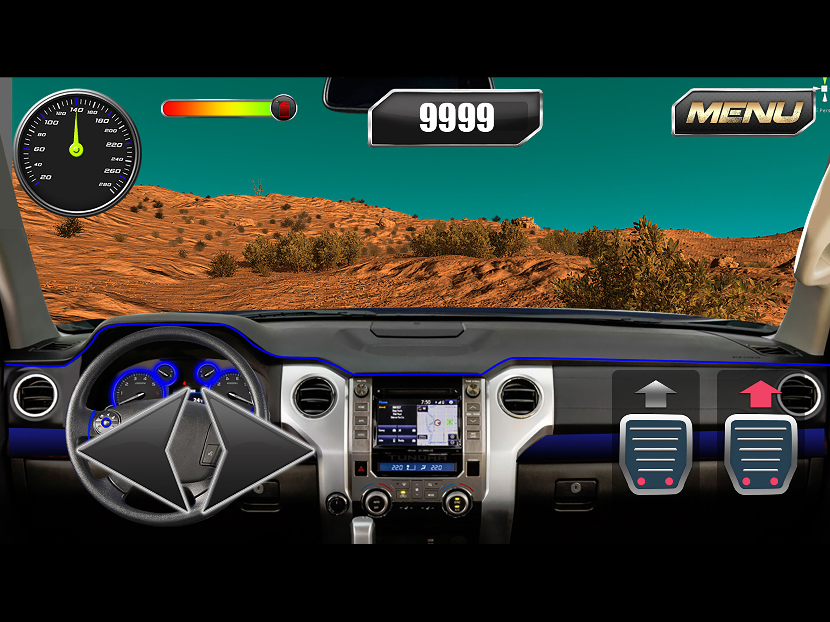 Offroad Car Tundra