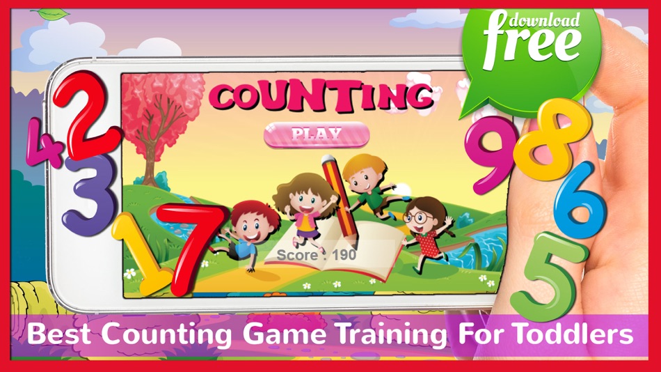 Preschool Animals Counting Maths Games - 1.0 - (iOS)
