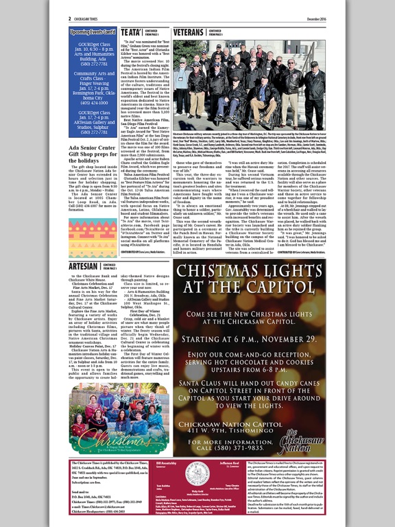 Screenshot #5 pour Chickasaw Times