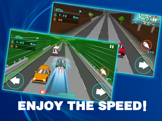 Screenshot #4 pour Crazy Racer - ultimate challenge