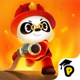 Ícone do app Bombeiros do Dr. Panda