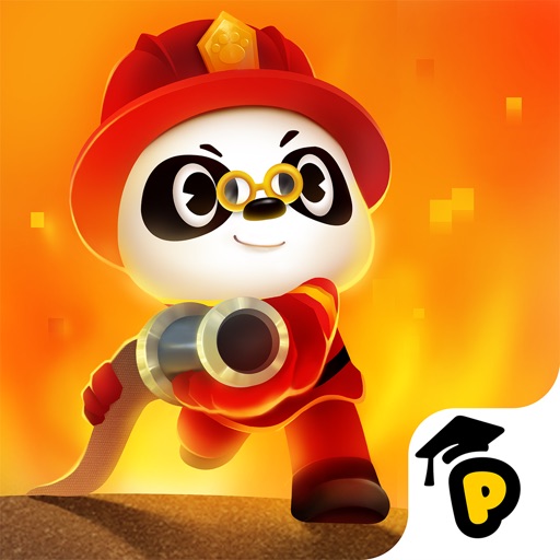 Dr. Panda Firefighters iOS App