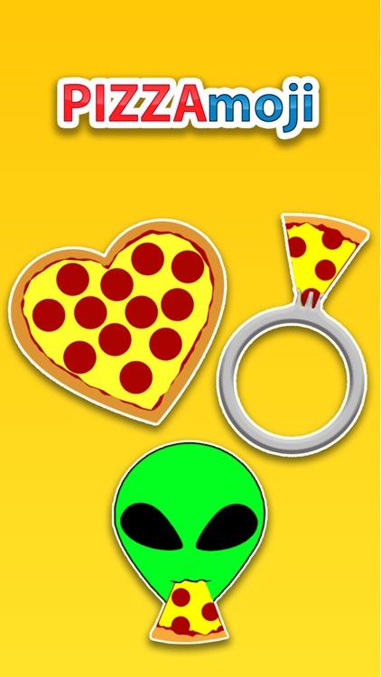 Pizzamoji: Pizza Emoji Stickers