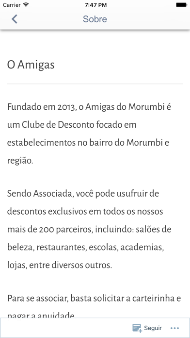 Amigas do Morumbi screenshot 3