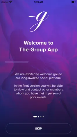 Game screenshot The Group apk