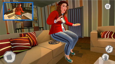 Evil Teacher 3D : Scary School Screenshot