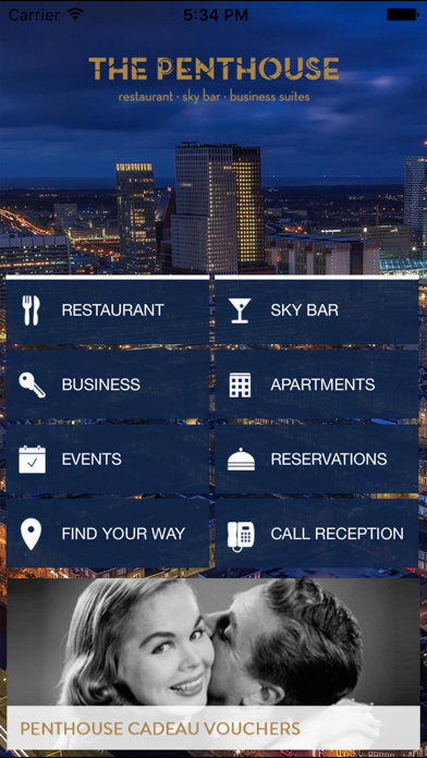 Screenshot #1 pour The Penthouse The Hague Tower