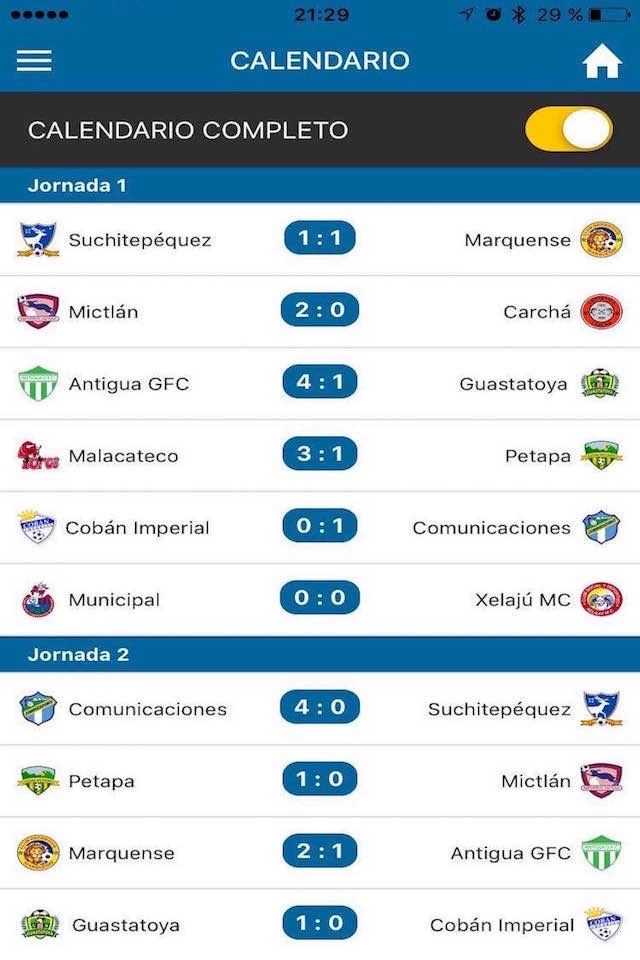 Guatefutbol.com screenshot 3